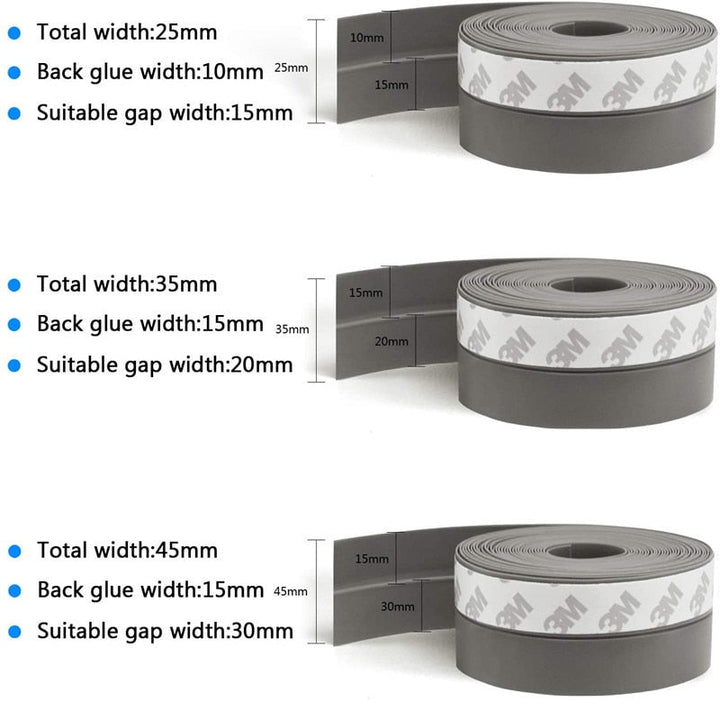 Seal Tight Selvheftende Dørbunnlist | Skanto