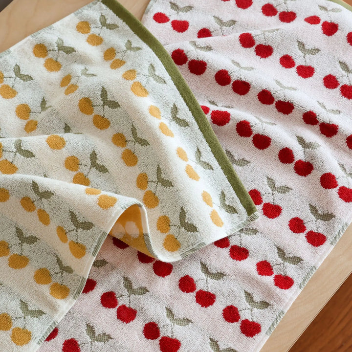 Cherry Cotton Håndkle | Skanto