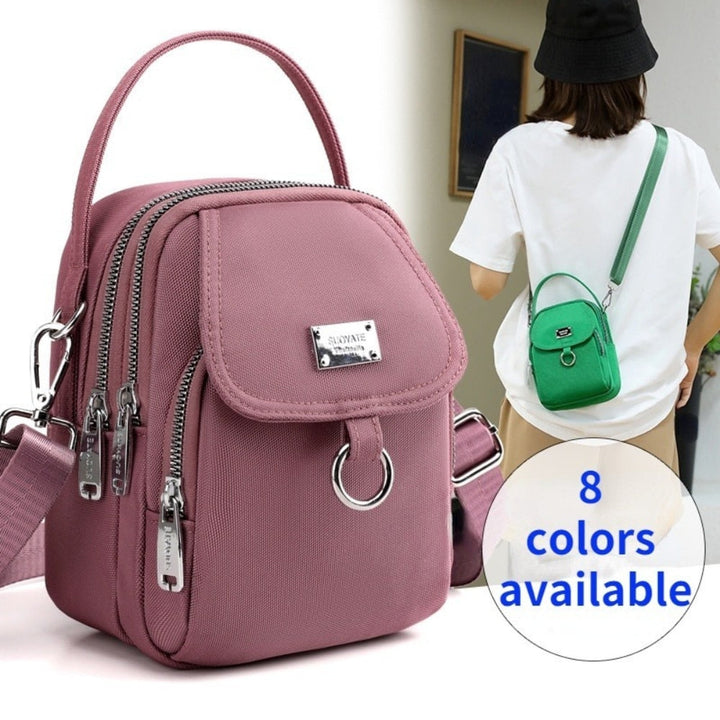 Skanto | Læder Trendy Chic Kvinner Messenger Bag