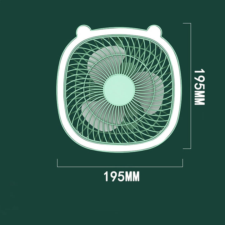 Skanto | Kompakt Easy Mini Nattlampe USB Luftkjøler