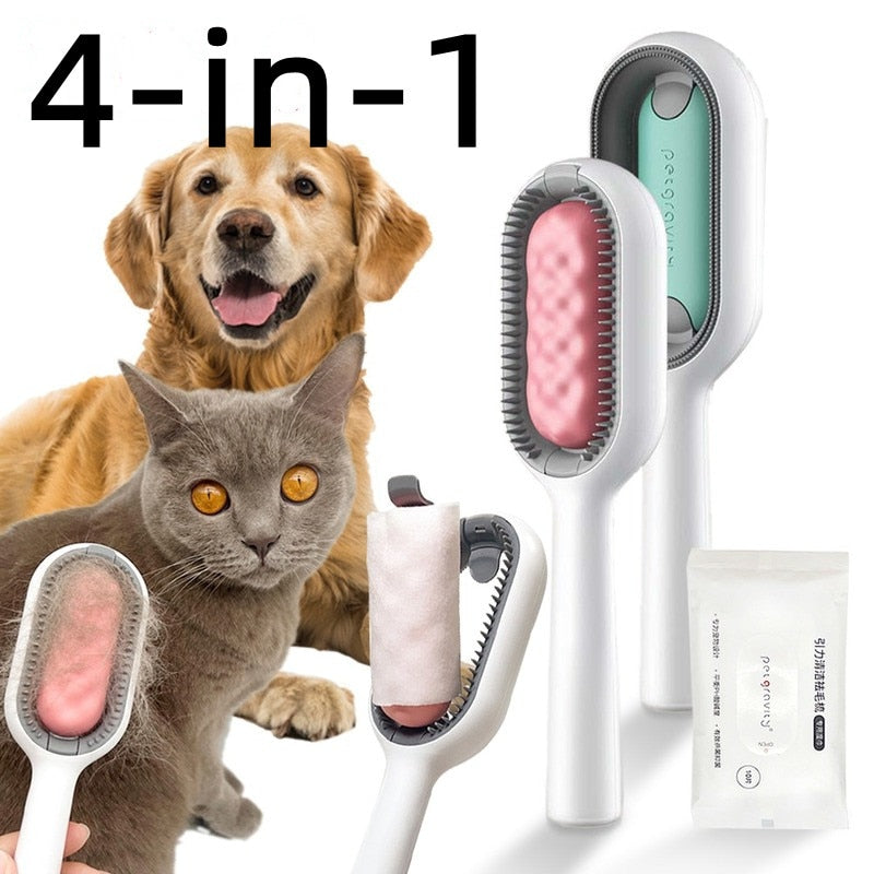 Skanto | Sticky Fresh Fur Pet Water Cleaning Brush