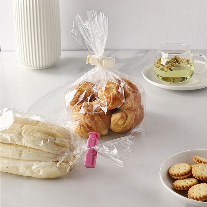 Skanto | Snack Bag Lukkeklemma Sett