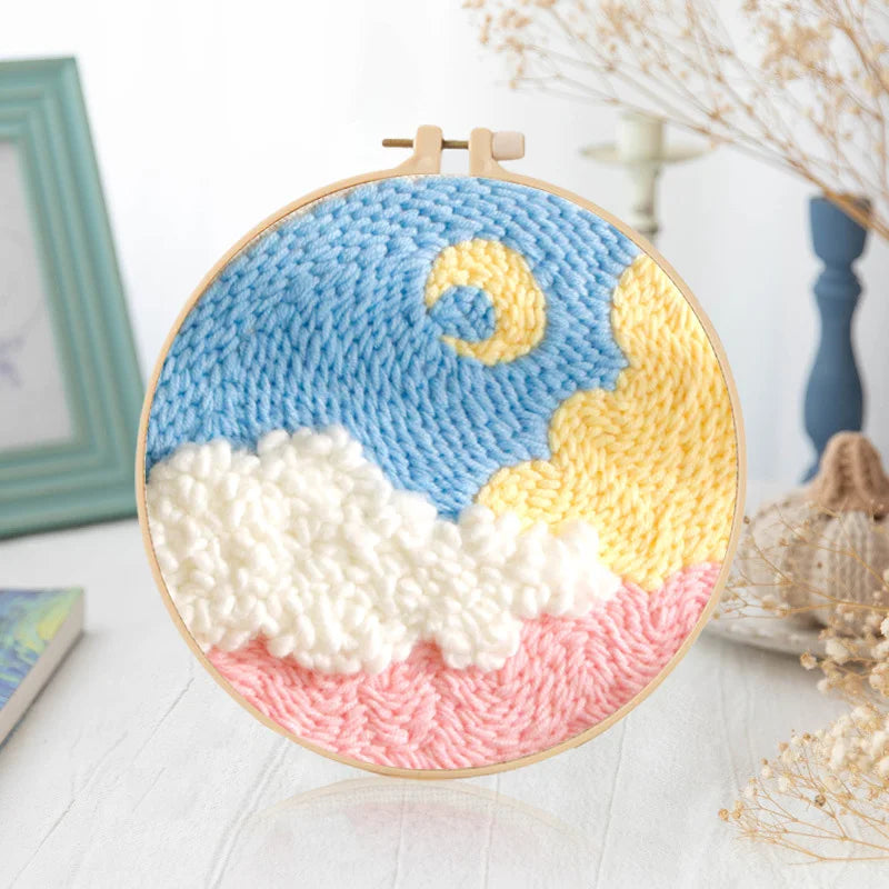 Textura Månefaser Stitch Kit