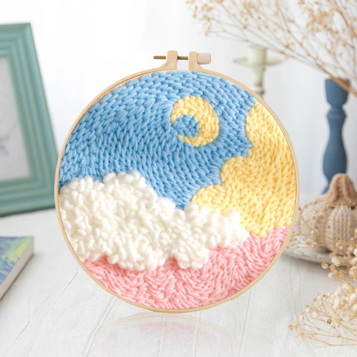 Textura Månefaser Stitch Kit