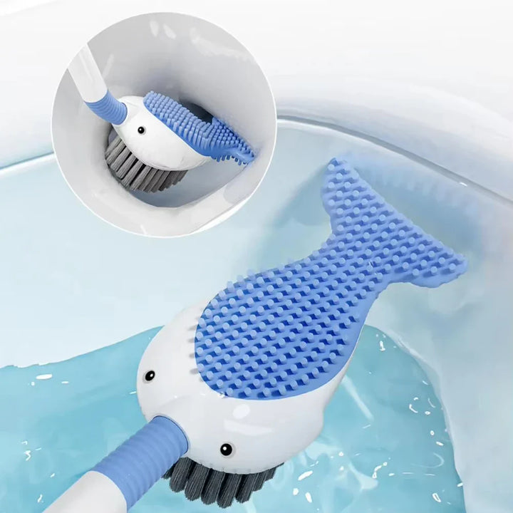 Skanto | All Clean Whale 360 Toalettbørste