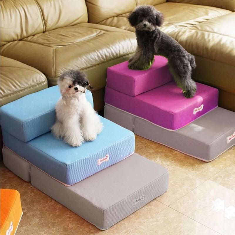 Skanto | DOGSTEP PRO – Luksus hundetrapp for leddvennlig klatring opp på sofa og seng