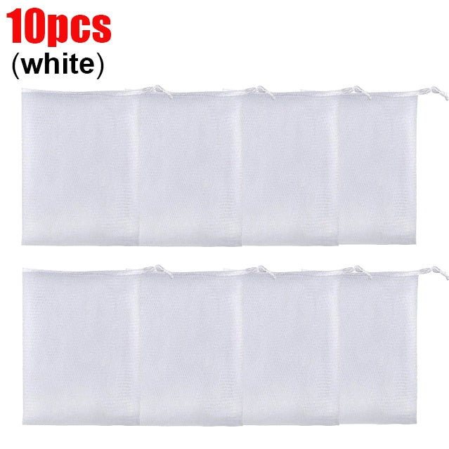 Skanto | 10Pcs Hengende Såpeorganisator Nettpose
