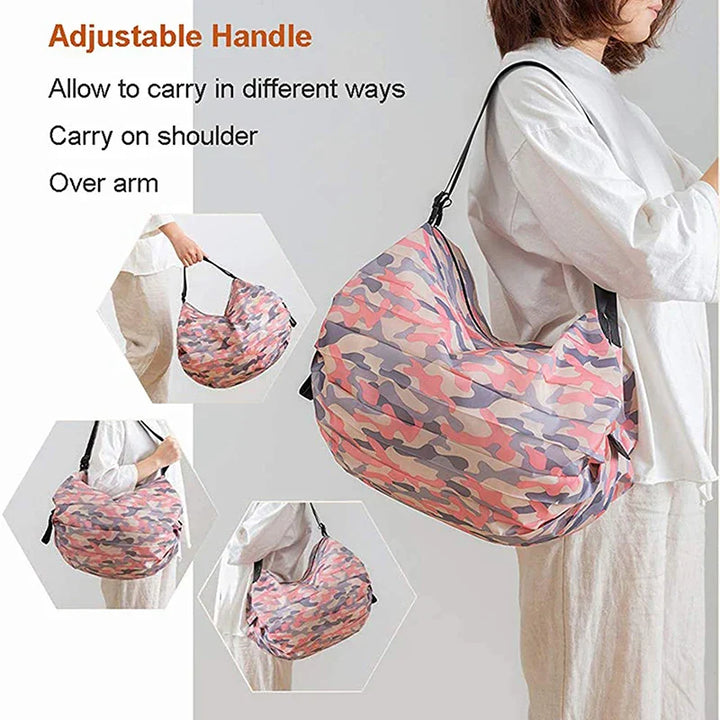 Skanto | Pack Smart EDC Sammenleggbar Handlepose