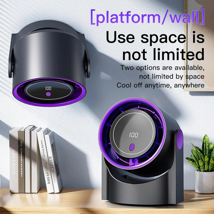 Smart Desktop Electric Fan | Skanto