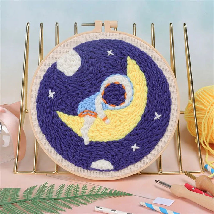Textura Månefaser Stitch Kit