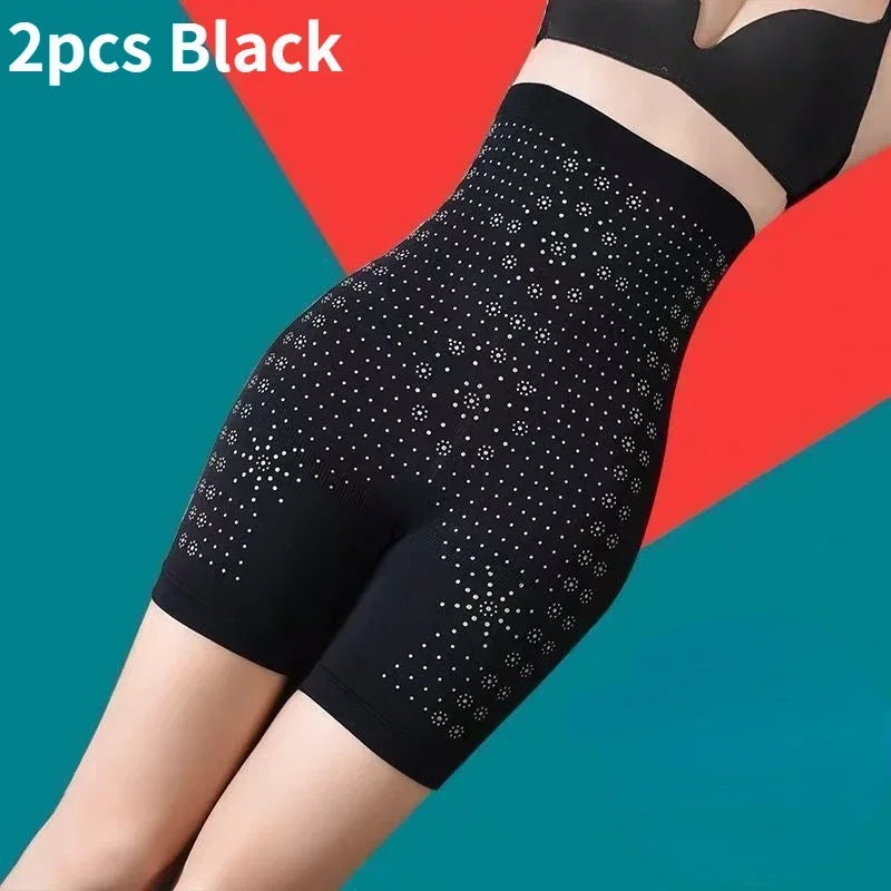 Skanto | Høy Midje Kropp Slankende Shapewear
