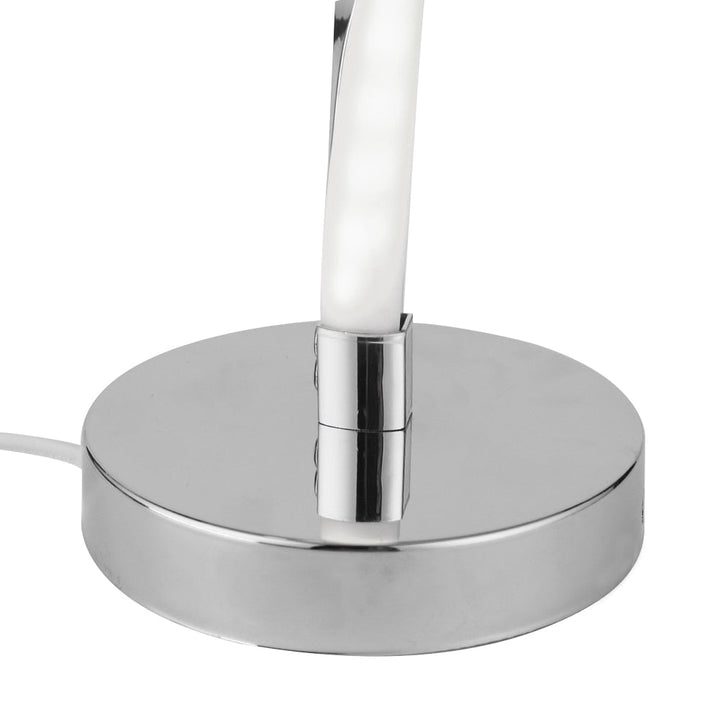 Skanto | SpiralGlow – LED Skrivebordslampe med Spiral Design for Soverom