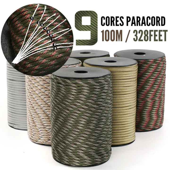Paracord tau 4 mm | Skanto