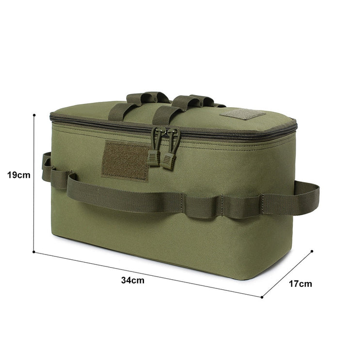 Skanto | Multi-Compartment Utendørs Sti Camping Slank Lagringspose