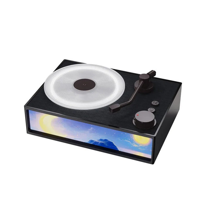 Vintage Design & LED-stemningsbelysning Trådløs aromaterapi-høyttaler | Skanto