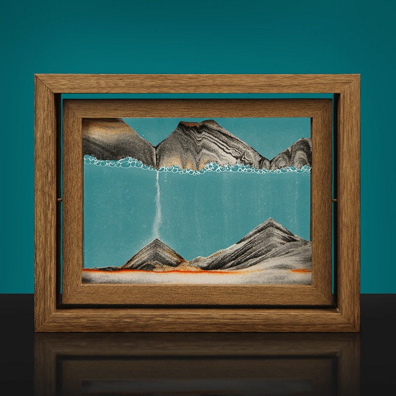 3D Ørkenånd Sandkunst Hjemmedekor | Skanto