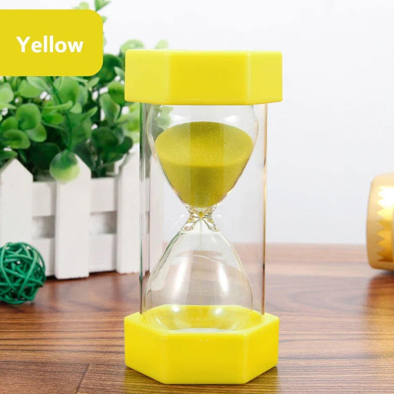 Skanto | Hexagonal Dekorativ Timeglass – Flere Tidsalternativer og Farger