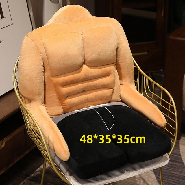Skanto | Muskelmann Sterk Kosedyr Body Pillow Pute