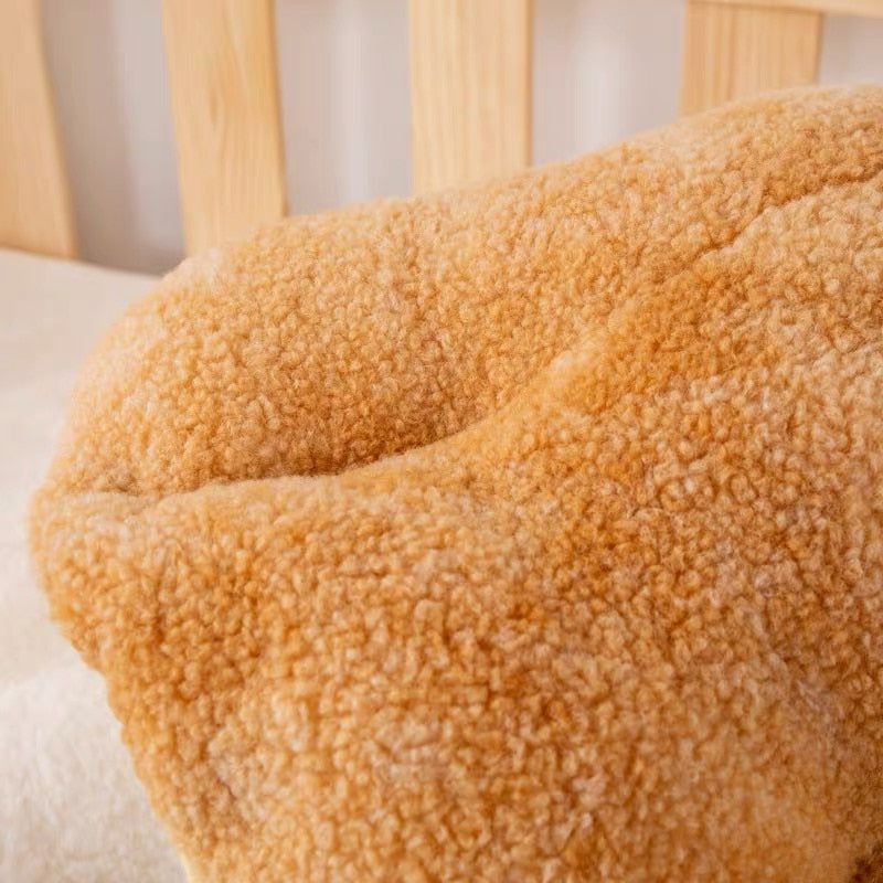 Skanto | Fluffy Mushroom Cushion