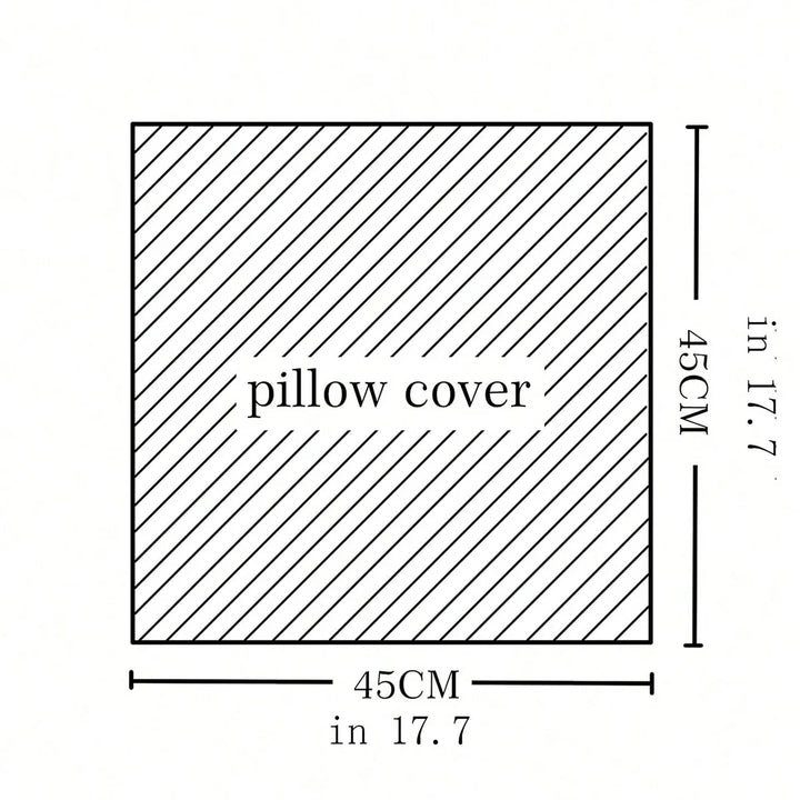 Skinne Gylden Sølv Stripe Jacquard Putekappar 45x45cm Putekopper Firkantet Deksel For Sofa Kaste Puter Lys Luksus Nordisk Hjem Dekor | Skanto