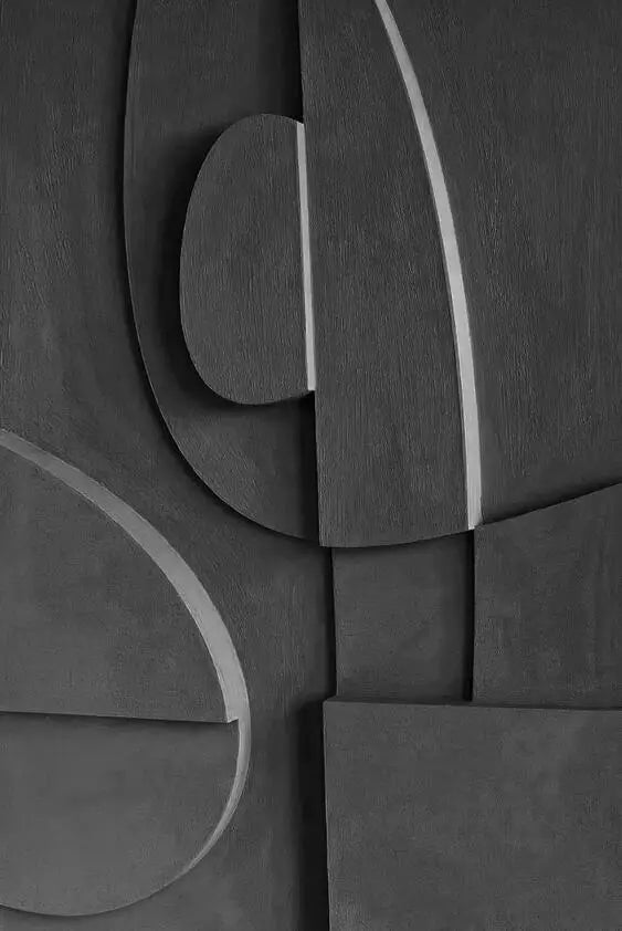 Abstrakt Minimalistisk 3d Design Veggkunst Kunstneriske Lerretstrykk Bilder For Moderne Leilighet Stue Spisestue Hjemmekontor Dekor | Skanto