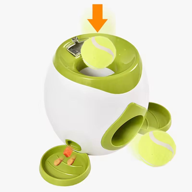 Interaktiv Snackball Dispenser for Hunder Skanto