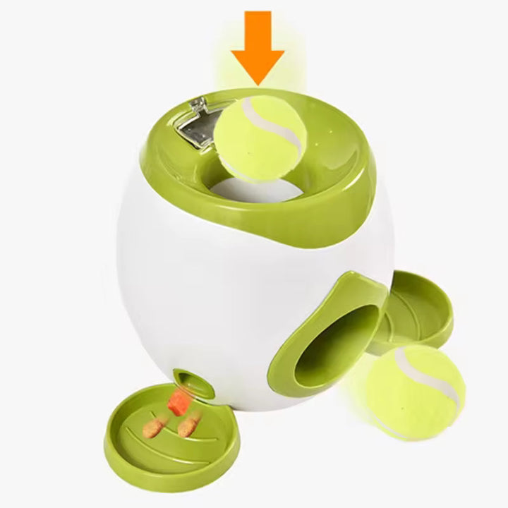 Interaktiv Snackball Dispenser for Hunder Skanto