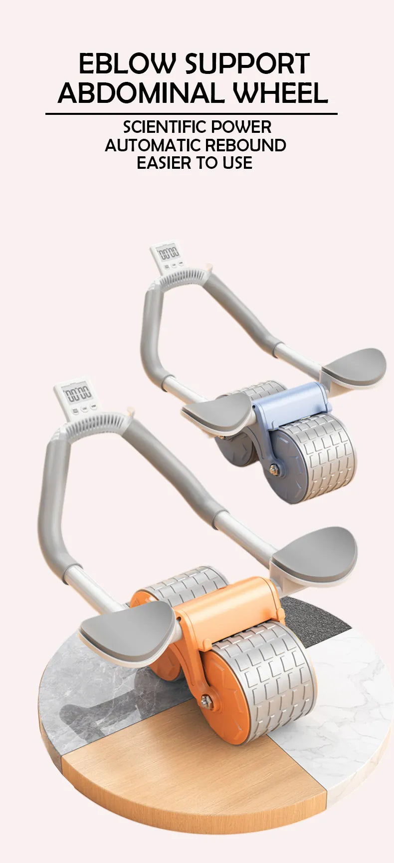 Abs Ignite - Avansert Ab Roller Trener Skanto