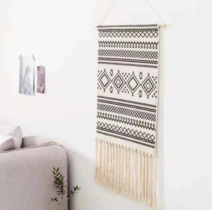 Skanto | Makrame Henge Bomulls Teppe