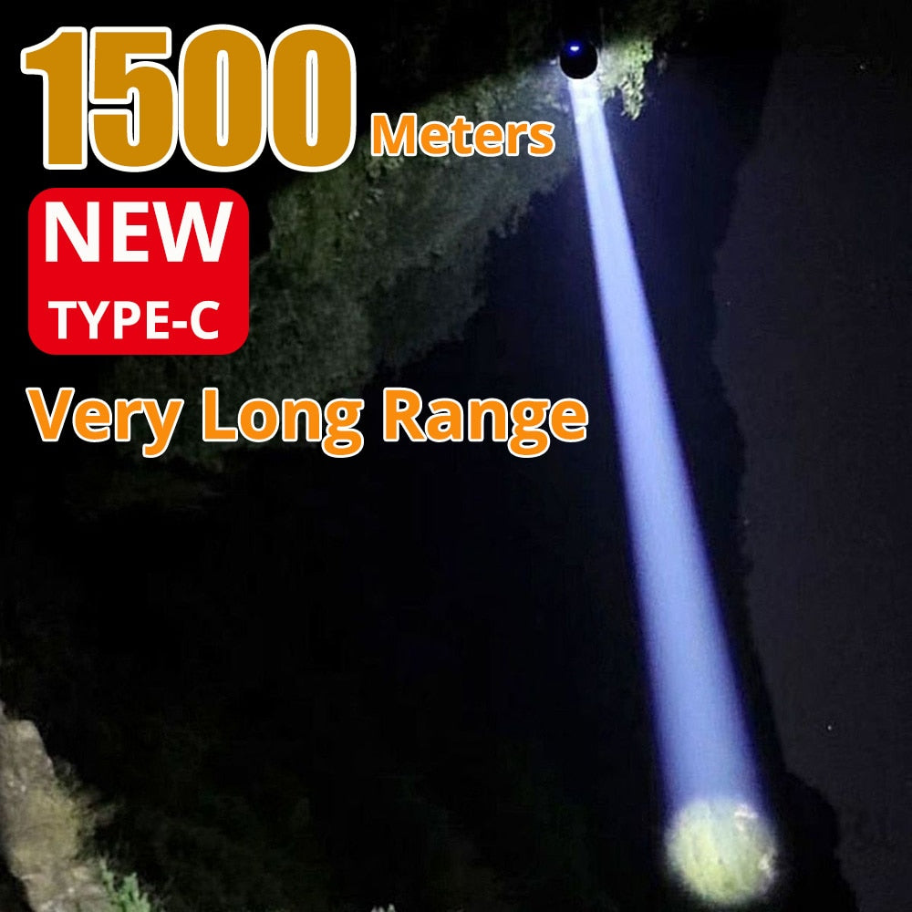 Mega Ranger Ultra Flashlight | Skanto