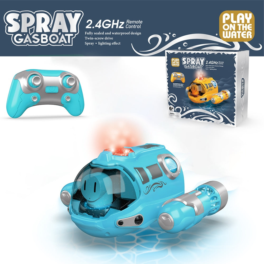 Skanto | Powerboat RC Spray U-båt