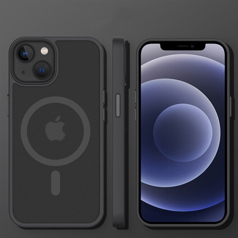 Skanto | Transparent Klarhet Beskyttelse iPhone Deksel