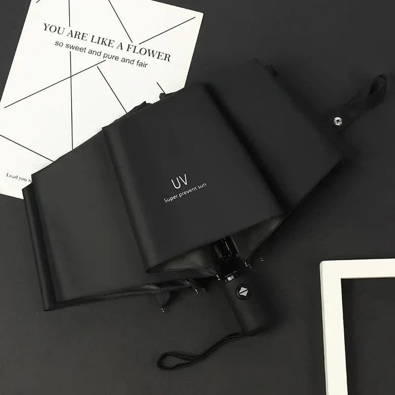 Skanto | WeatherGuard – Vind- og vanntett lommeparaply