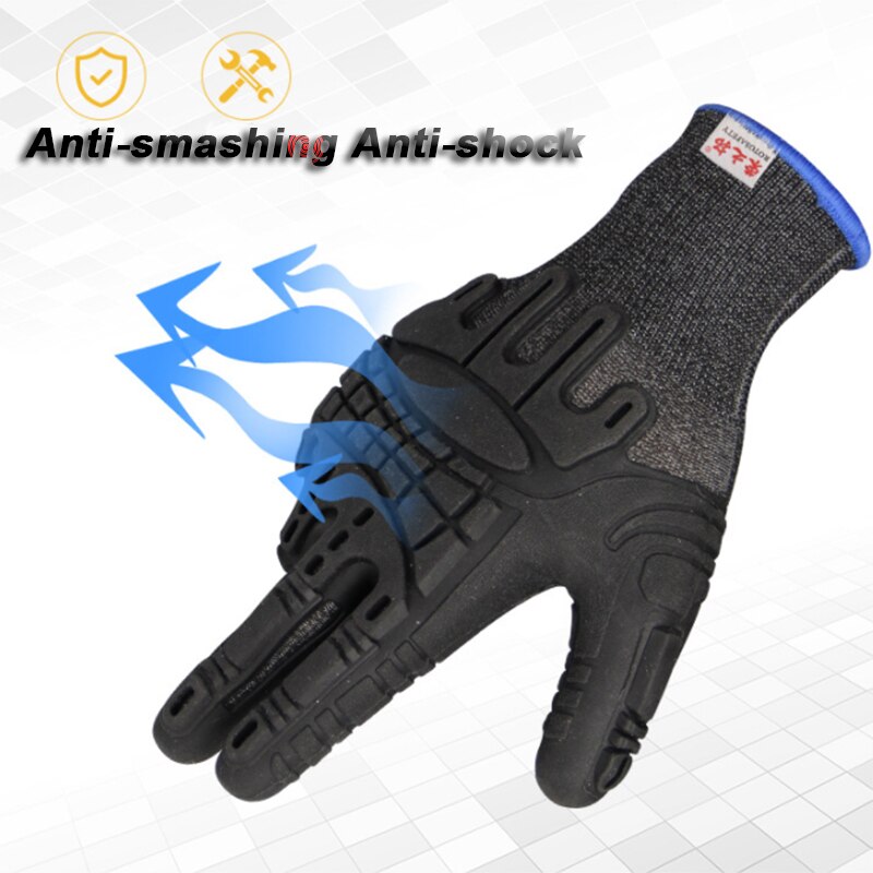 Skanto | Ubegripelig Rengutsche Sikkerhets Hansker