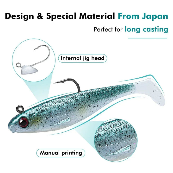 Skanto | Luminous Soft Fishing Lure