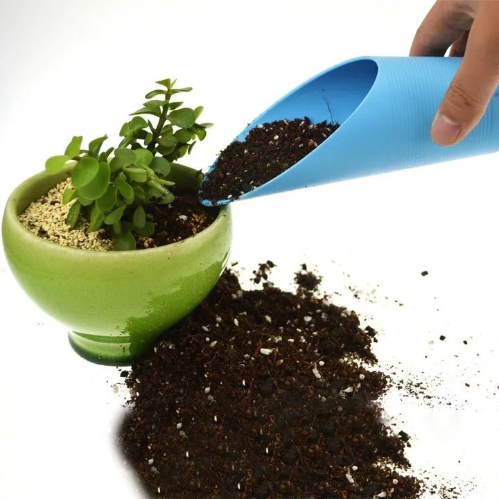 Skanto | Plastplante Spade – Praktisk Verktøy for Ompotting og Danning av Planter