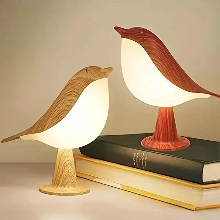 Skanto | Elegant Bird Lamp med 3 Lysnivåer