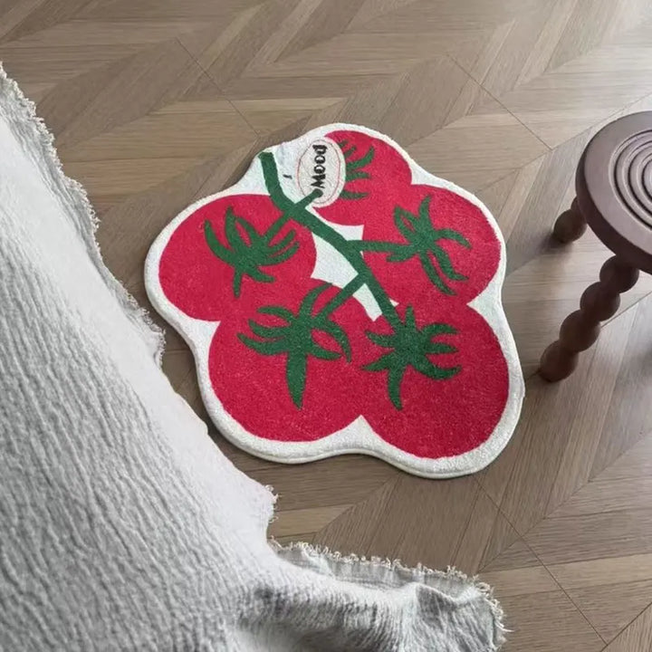 Røde Tomater Teppe | Skanto