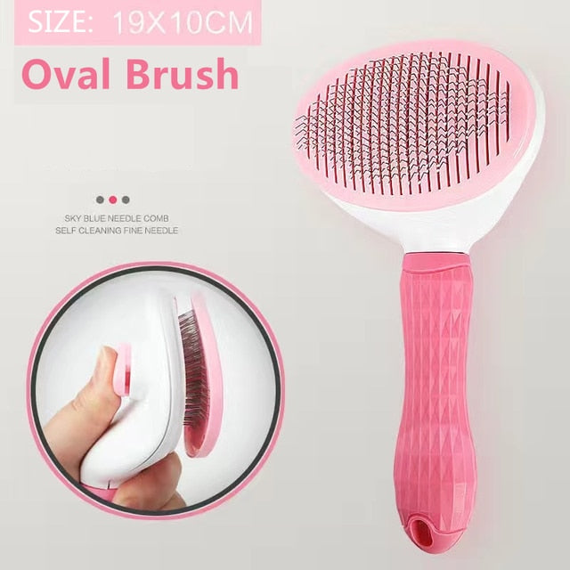 Pet Hair Grooming Brush | Skanto