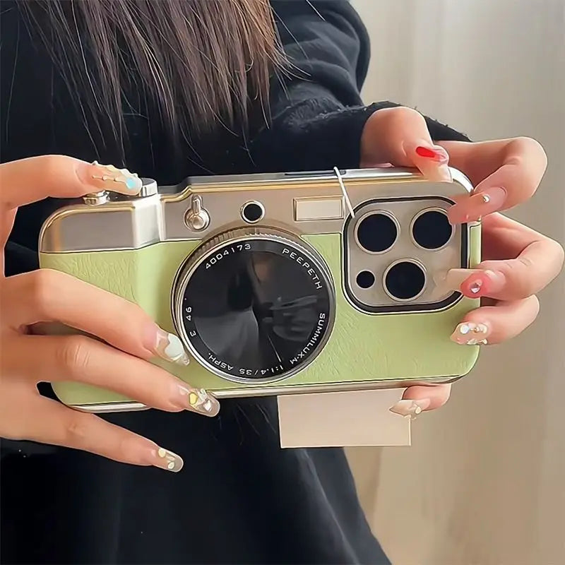 Skanto | Retro Bluetooth Kamera iPhone-deksel