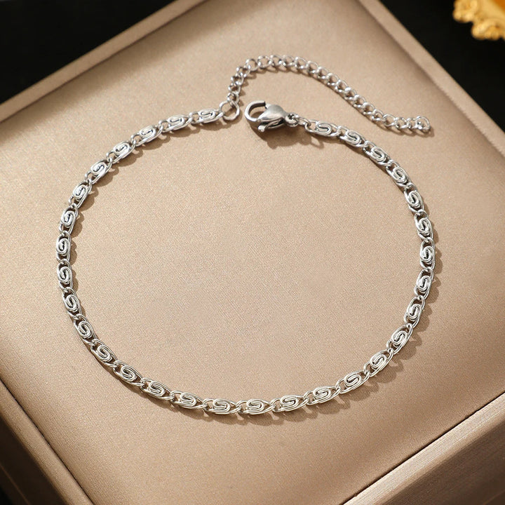 Skanto | Minimal Spiral Lenke Armbånd