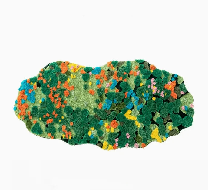 Moss Tufting Baderomsmatte | Skanto