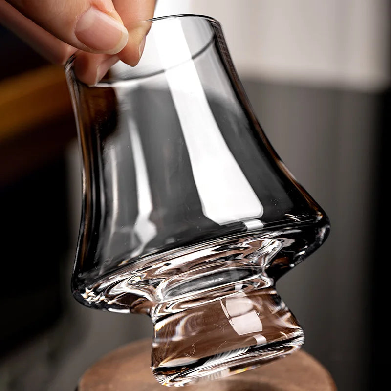 Whiskey Glass 4-Delt Sett Skanto