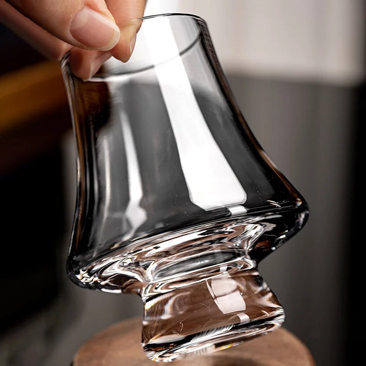 Whiskey Glass 4-Delt Sett Skanto