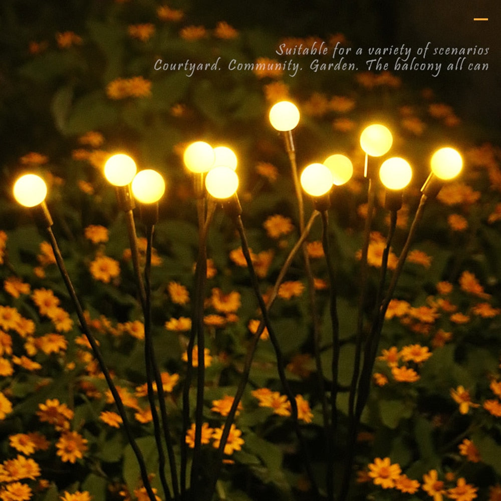 Firefly Garden Solar LED Utendørs Lys | Skanto