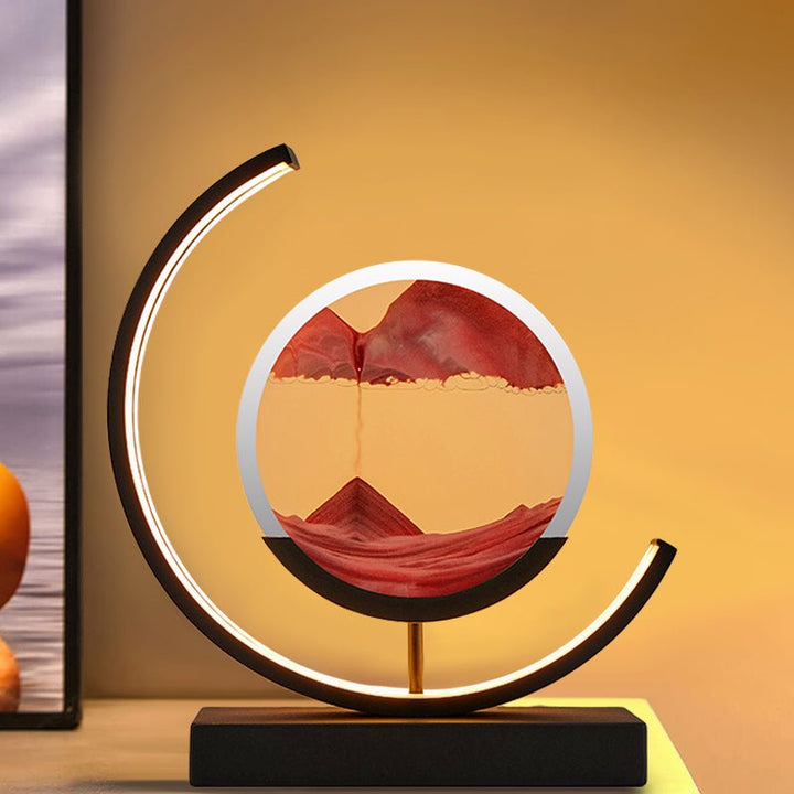 Skanto | LumiDune - Luksus 3D LED Lampe - Blændende Atmosfære - Unik Design