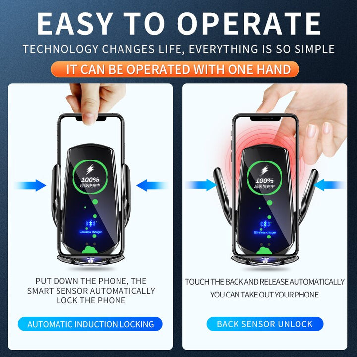 CarCharge Pro - Hurtiglader til bil | Skanto