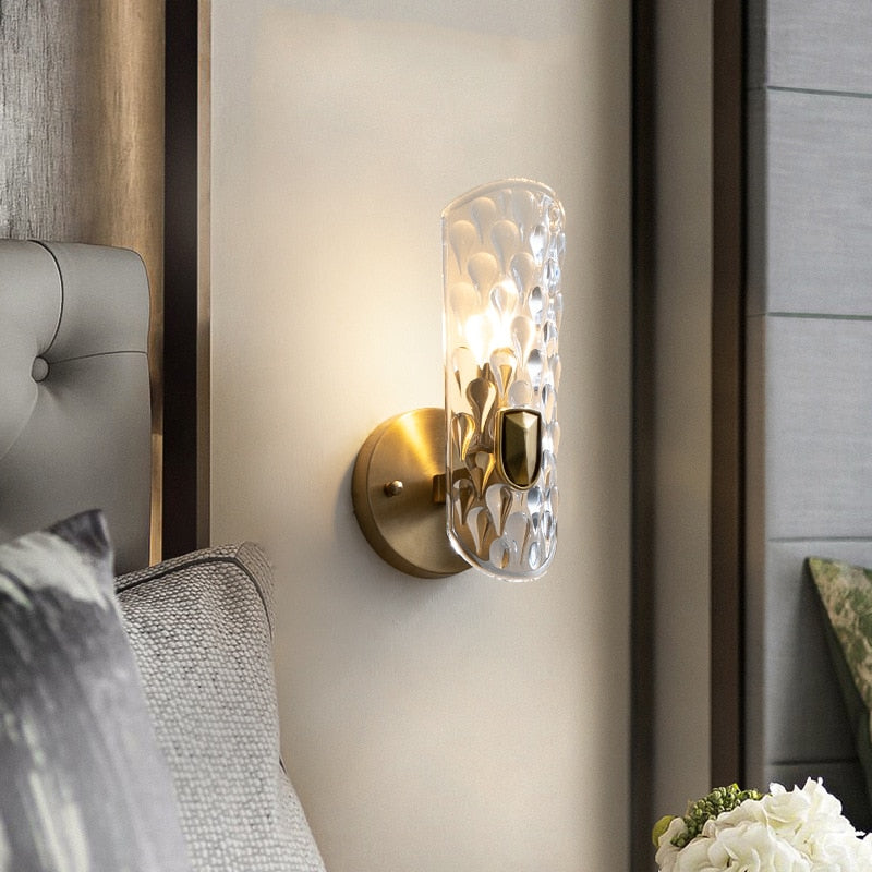 Skanto | Retro Vegglampe med Varmt Lys og Klassisk Sjarm