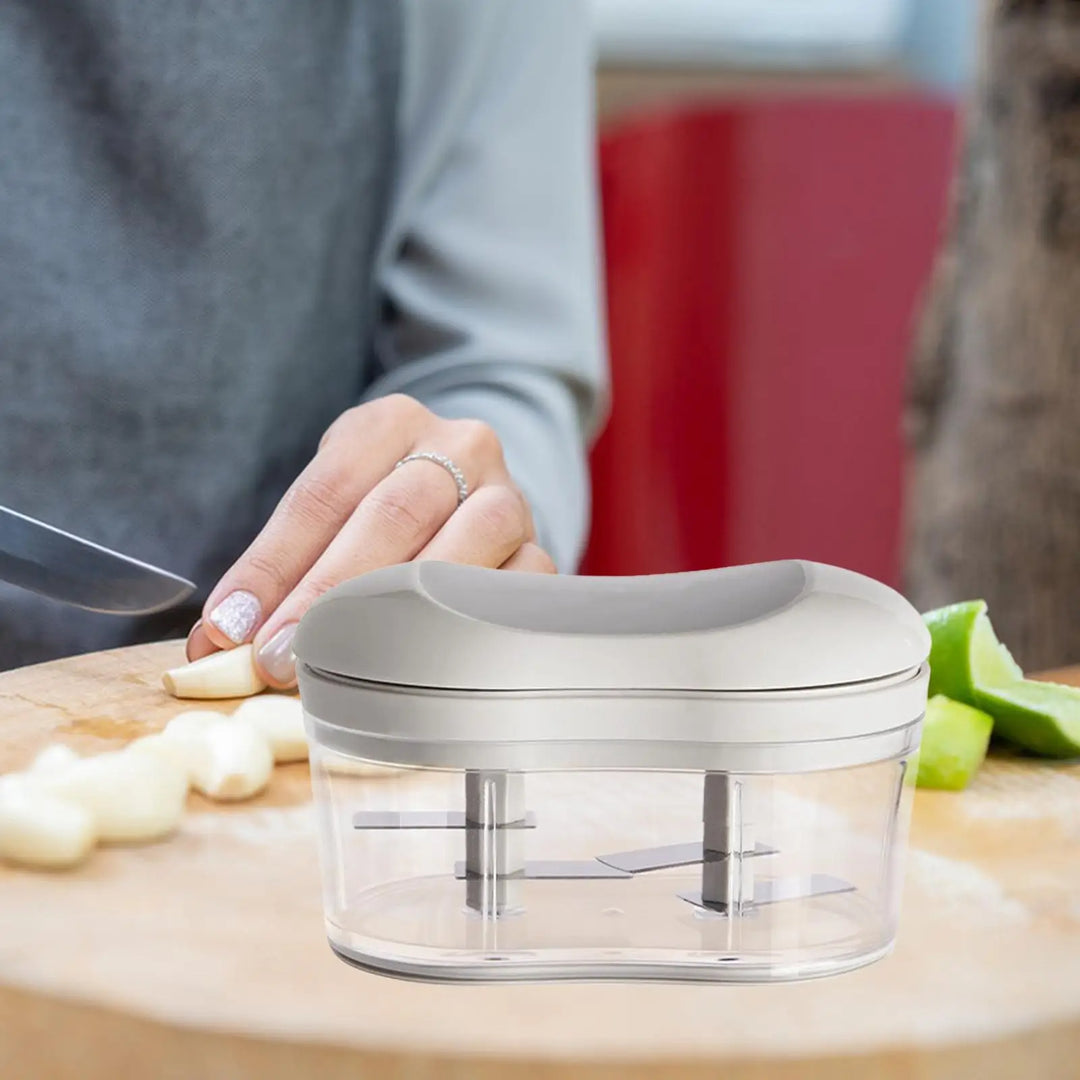 Skanto | Grønnsakskutter Hvitløk Løk Nøttkutter
