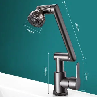 Skanto | Spray vannbeskyttet mekanisk universell svingarm kran